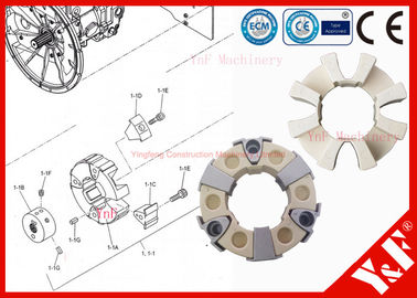 comprar El excavador de Kobelco parte el elemento 2418R660S001 del acoplamiento para SK450 SK460 SK480 online manufacture