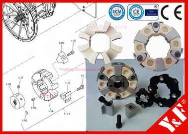 comprar Excavador E70B de  de los fixs del acoplamiento del excavador para la pompa hydráulica accionada por el motor online manufacture