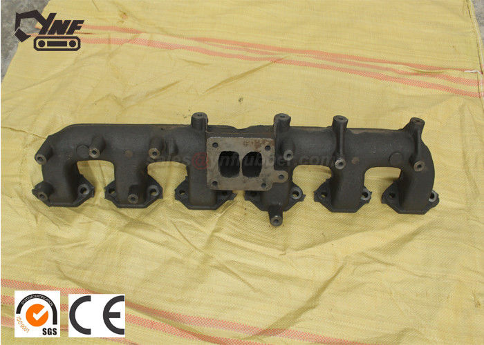 Professional Excavator Engine Parts Stainless Steel Casting Exhaust Manifold 6D14 6D16