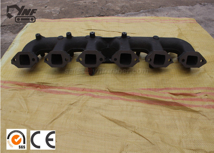 Professional Excavator Engine Parts Stainless Steel Casting Exhaust Manifold 6D14 6D16