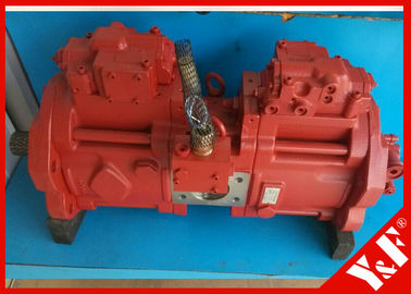 Pompa hydráulica principal 30 * 50 * 80 tamaño, alta precisión de K3v112dtp Kobelco