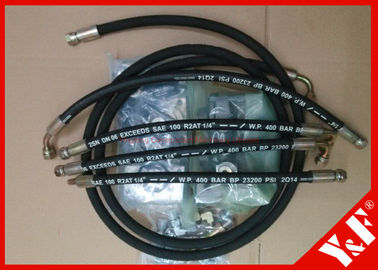 Ex200 - la pompa hydráulica de 3 excavadores parte el equipo Hitachi 9227557 de la conversión