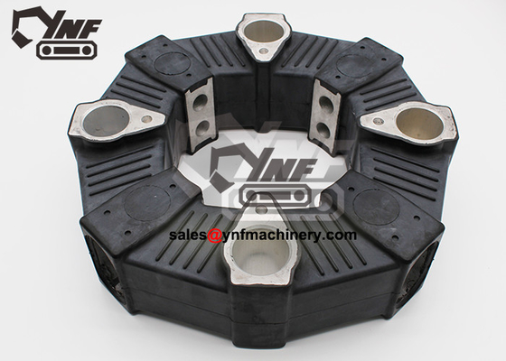 Piezas del motor hidráulicas de goma de acoplamiento del excavador de PC100-2C KOMATSU