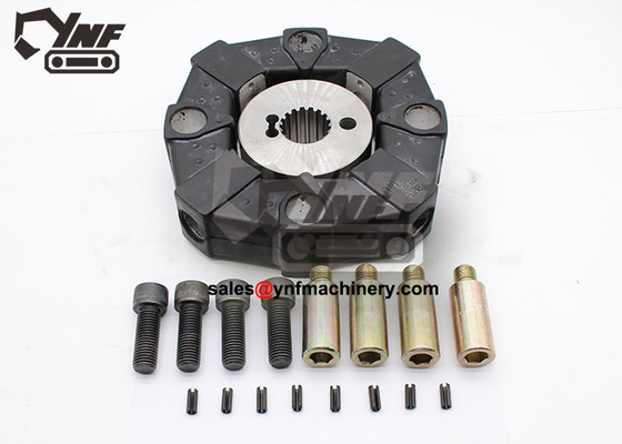 Acoplamiento de goma flexible para el excavador 162-6210 1626210 de erpiller EGA00001-UP