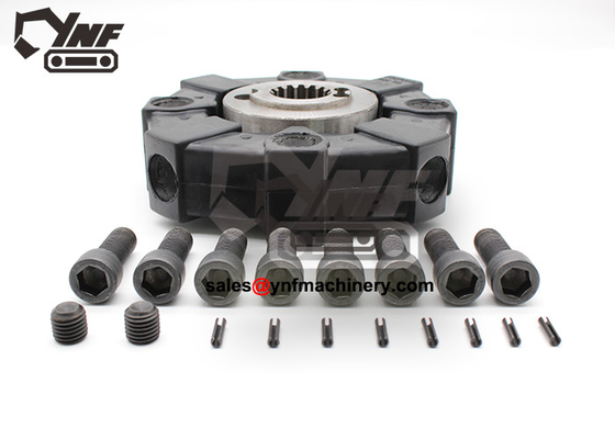 Hydraulic Pumps Natural Rubber Coupling For Doosan DX35Z 2.414-00024