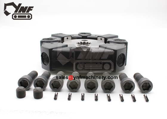 Excavator Flexible Rubber Diesel Engine Coupling For E62