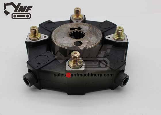 Ajuste hidráulico DX210WA de las piezas de Coupling Natural Rubber del excavador del OEM
