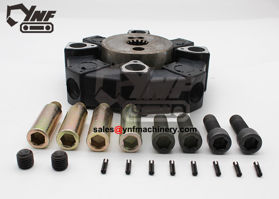 Acoplamiento flexible de las piezas del equipo de Lovejoy Coupling Heavy del excavador para el caso
