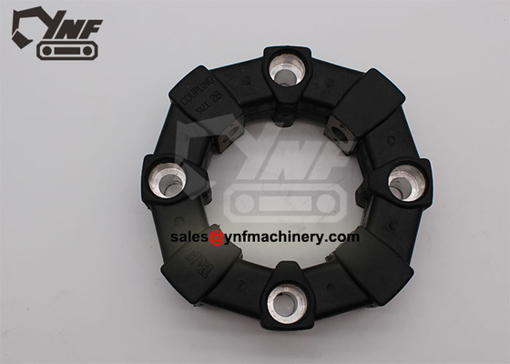 Tamaño 28AS del acoplamiento de la pompa hydráulica que junta a Assy For John Deere 230LC
