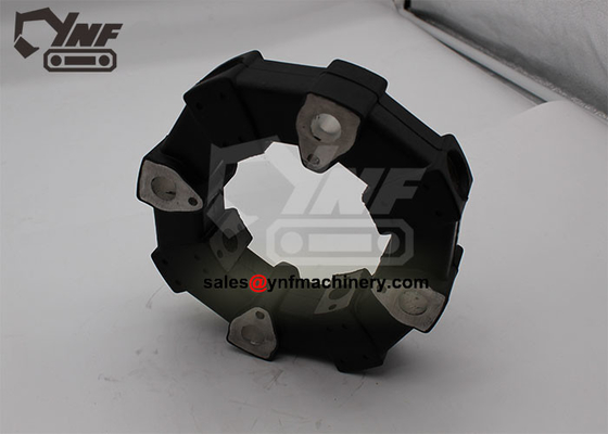 Excavador de goma flexible Coupling For John Deere 230LCRD del elemento