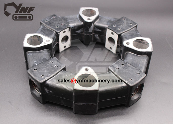 material de Coupling Natural Rubber del excavador del tamaño 28A para 270CLC