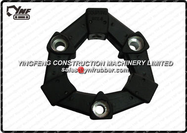 Tipo rápido de goma negro 4AS del acoplamiento de Centaflex para el motor del excavador
