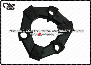 Tipo de goma negro 4A del acoplamiento del excavador de Centaflex para el motor del excavador