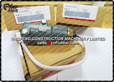Válvula electromagnética flexible de la alta velocidad para las piezas eléctricas EX120 9147260 del excavador