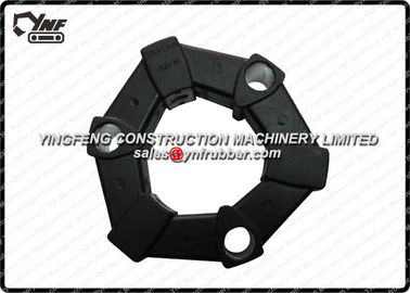 SGS de acoplamiento de goma del CE del acoplamiento 16A de Centaflex del negro del motor del excavador