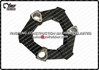 Tipo de goma negro 25A del acoplamiento del excavador de Centaflex para el motor del excavador