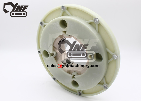 Acoplamiento flexible del tamaño de goma 365T 165K del montaje del excavador para DX235LCR