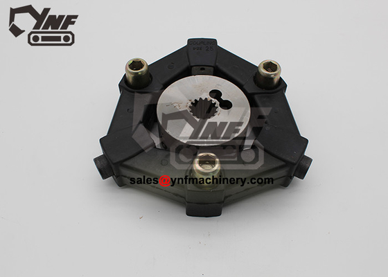 Acoplamiento de goma para excavadora El acoplamiento de menor ruido flexible se adapta a HD700-7