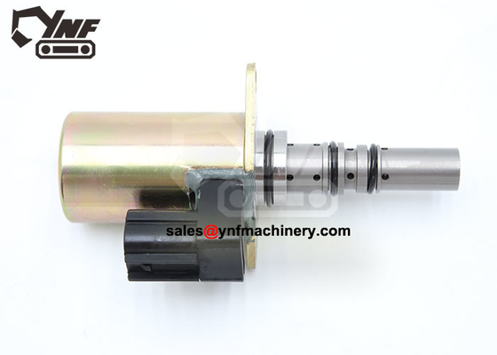 Válvula solenoide de seguridad de excavadora YT35V00005F1 para piezas hidráulicas de Kobelco