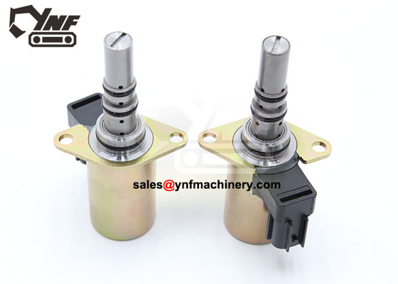 Piezas del motor de la válvula solenoide del excavador 2436R688F1 2436R688F2