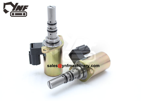 Piezas de la válvula solenoide de la válvula solenoide 2436R688S181 de la cerradura de seguridad del excavador YNF04695