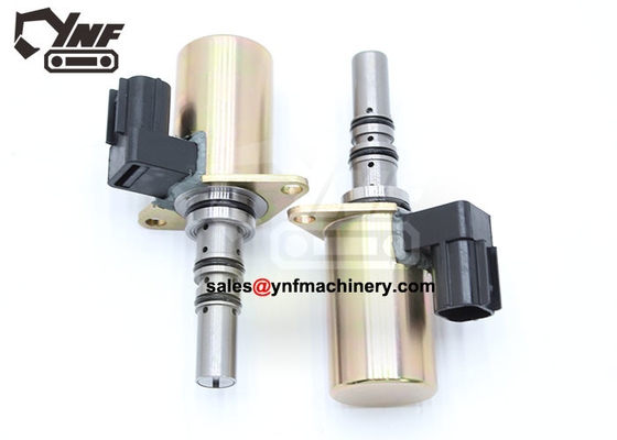 Válvula solenoide K904 2436U1240F12436U1240F2 para excavadora Kobelco YNF04695