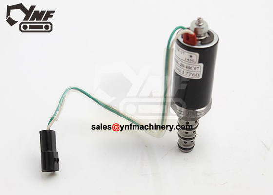El excavador de Kobelco K907 parte la válvula solenoide de control hidráulico 2436U989D1F1