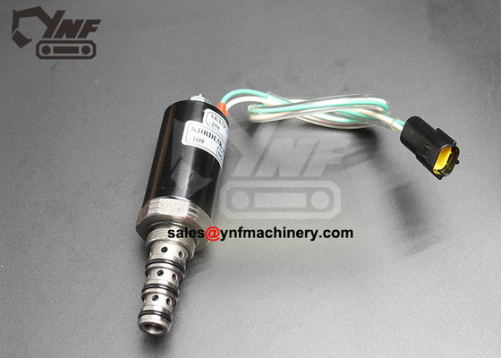 K914 K916 Kobelco Excavadora Válvula solenoide Válvula solenoide de seguridad