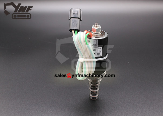 Válvula Kobelco MD200BLC Excavadora Válvula solenoide 2436U1240F1 2436U1159S9