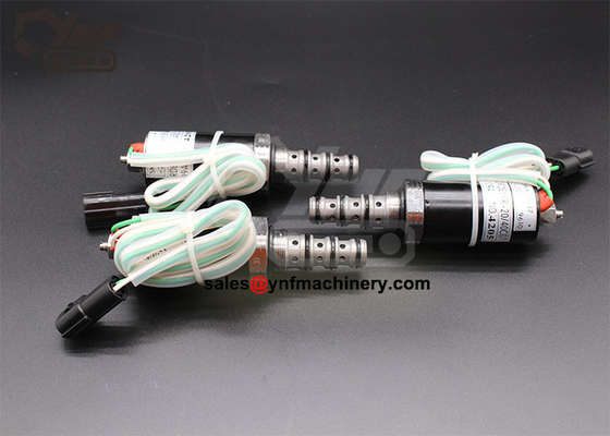 Piezas eléctricas del excavador del solenoide de la válvula de MD240C D300LC 2436R884F1