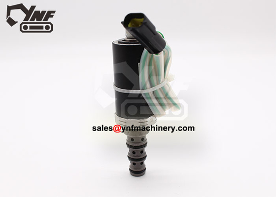 Piezas eléctricas del excavador del solenoide de la válvula SK160LC YM35V00001F1 YN35V00019F1