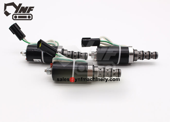 Válvula solenoide hidráulica SK200-6 SK200-6ES para excavadora Kobelco LC35V00004F1