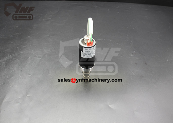 Válvula solenoide hidráulica SK200LC-6ES para excavadora Kobelco LC35V00004F1