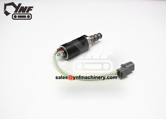 Válvula solenoide hidráulica YN35V00052F1 para excavadora Kobelco SK210DLC-8