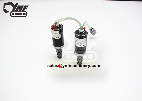 Válvula electromagnética hidráulica YN35V00052F1 de las piezas eléctricas del excavador SK260