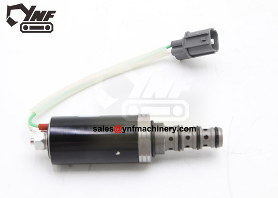 Recambios hidráulicos giratorios YN35V00050F1 de la válvula electromagnética del excavador SK260-9