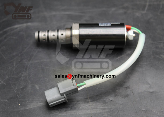 La válvula solenoide giratoria del excavador SK295-9 se adapta a Kobelco YN35V00047F2 YN35V00048F2