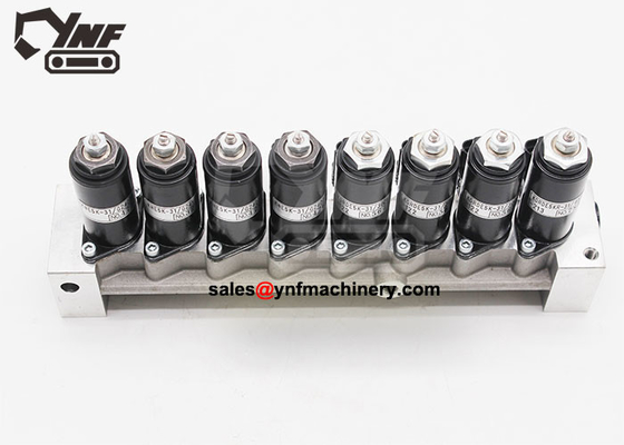 SK330LC YC06U0101 Válvula de control hidráulica Bomba Válvula solenoide YN35V00022F1
