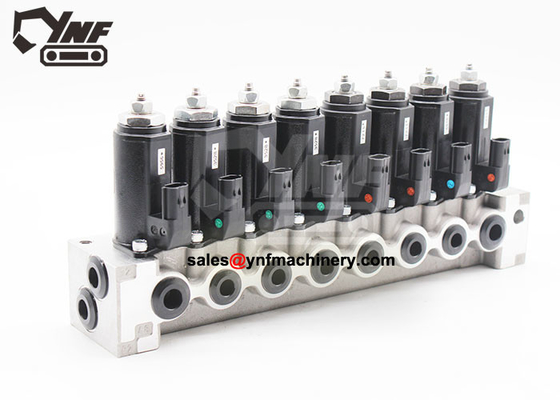 Válvula solenoide de bomba de válvula de control hidráulico SK350-8 YN35V00047F1