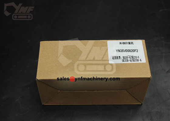 Ajustes Kobelco PH35V00001F1 de las piezas de Solenoid Valve Electric del excavador de D40SR