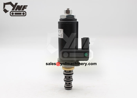 Excavador hidráulico Parts SK135SRLC-2 de la válvula electromagnética YN35V00054F1