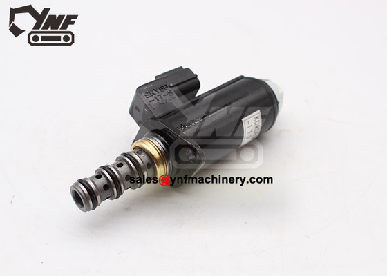 Válvula electromagnética de dos velocidades YN35V00051F1 de la arma ligera de la pompa hydráulica de SK200SR