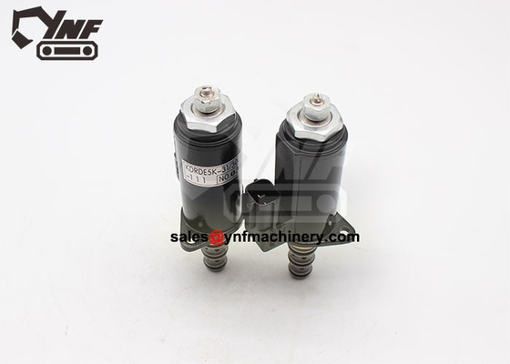 Válvula electromagnética LE35V00003F1 PY35V00009S008 de control de SK55SRX de la bomba hidráulica de la válvula