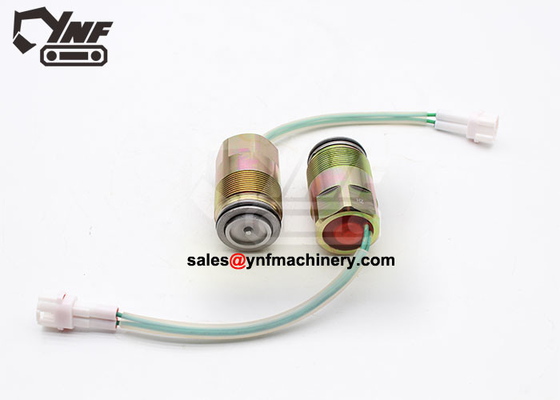 Piezas hidráulicas de la válvula electromagnética para Kato Excavator HD820-3 HD1430 HD1250