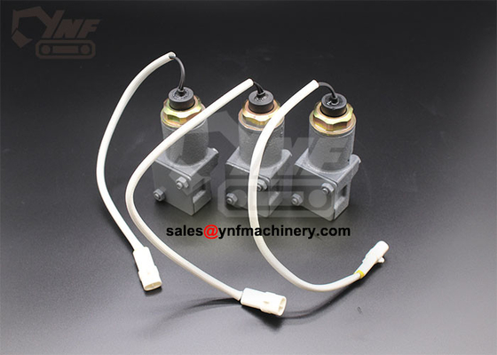 Válvula electromagnética 9120991 de la velocidad de Solenoid Valve High del excavador de YNFD120 Ex1200-2
