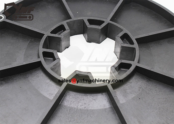 Unión por bridas 2418P6497 de Hydraulic Pump Coupling del excavador K905