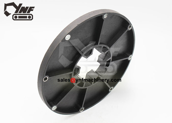 Unión por bridas 2437U213S114 de Hydraulic Pump Coupling del excavador K907