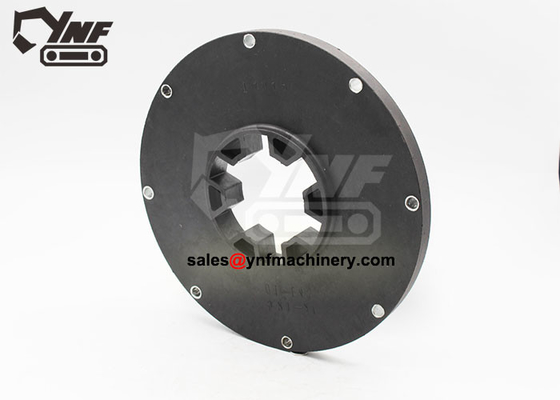 Unión por bridas 2437U213S312 de Hydraulic Pump Coupling del excavador de K907LC