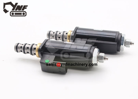La válvula electromagnética del control eléctrico de YF30V00013F1 YF30V00013F2 cabe el excavador de Kobelco
