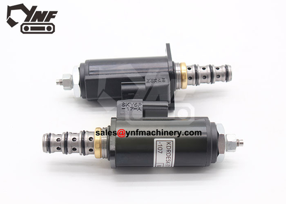 Excavador Solenoid Valve 2436R732F1 2436R753F1 de SK200 Kobelco